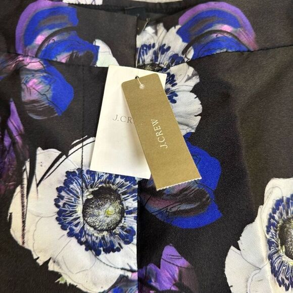 J. Crew Floral Poppy Patio Pants Womens 00 Preppy business - Picture 10 of 10